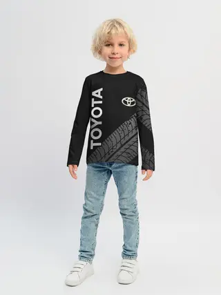 Детский лонгслив / Toyota
