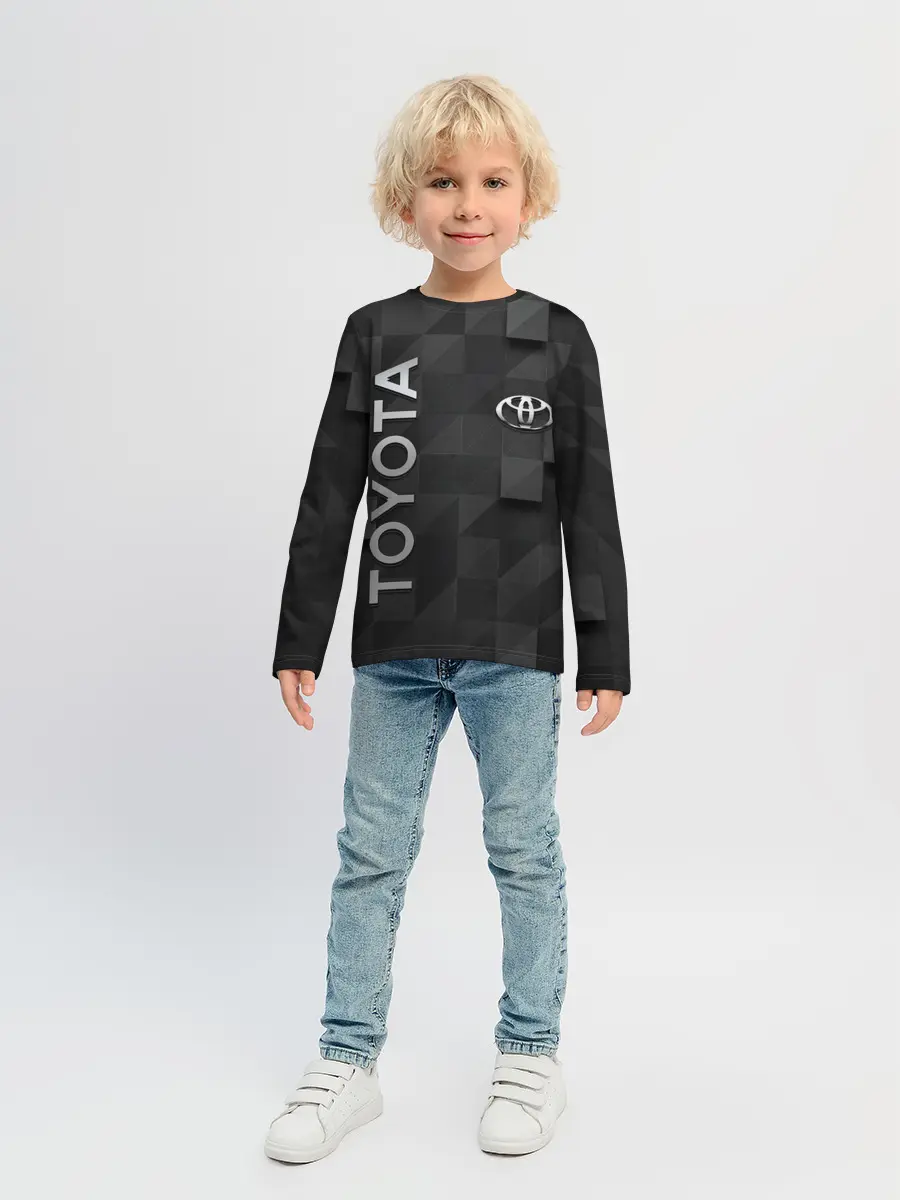 Детский лонгслив / Toyota