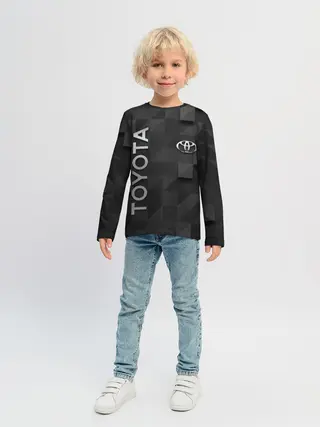Детский лонгслив / Toyota