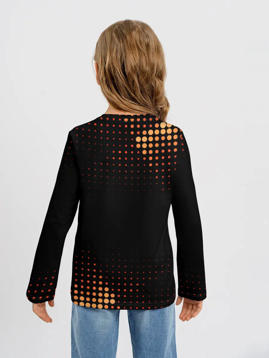 Детский лонгслив / Toyota