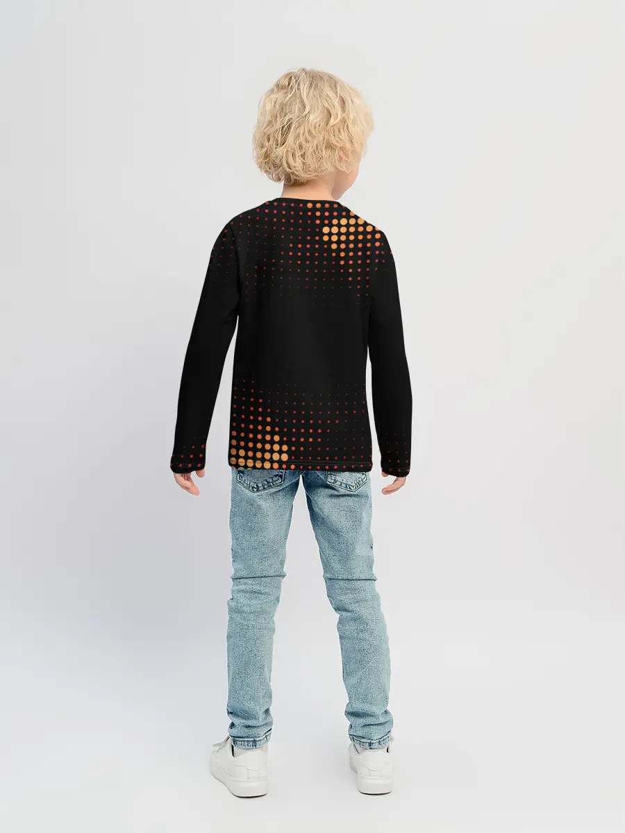 Детский лонгслив / Toyota