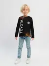 Детский лонгслив / Toyota