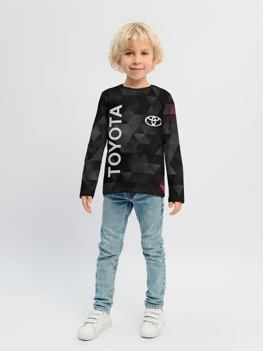 Детский лонгслив / Toyota