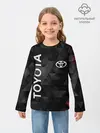 Детский лонгслив / Toyota