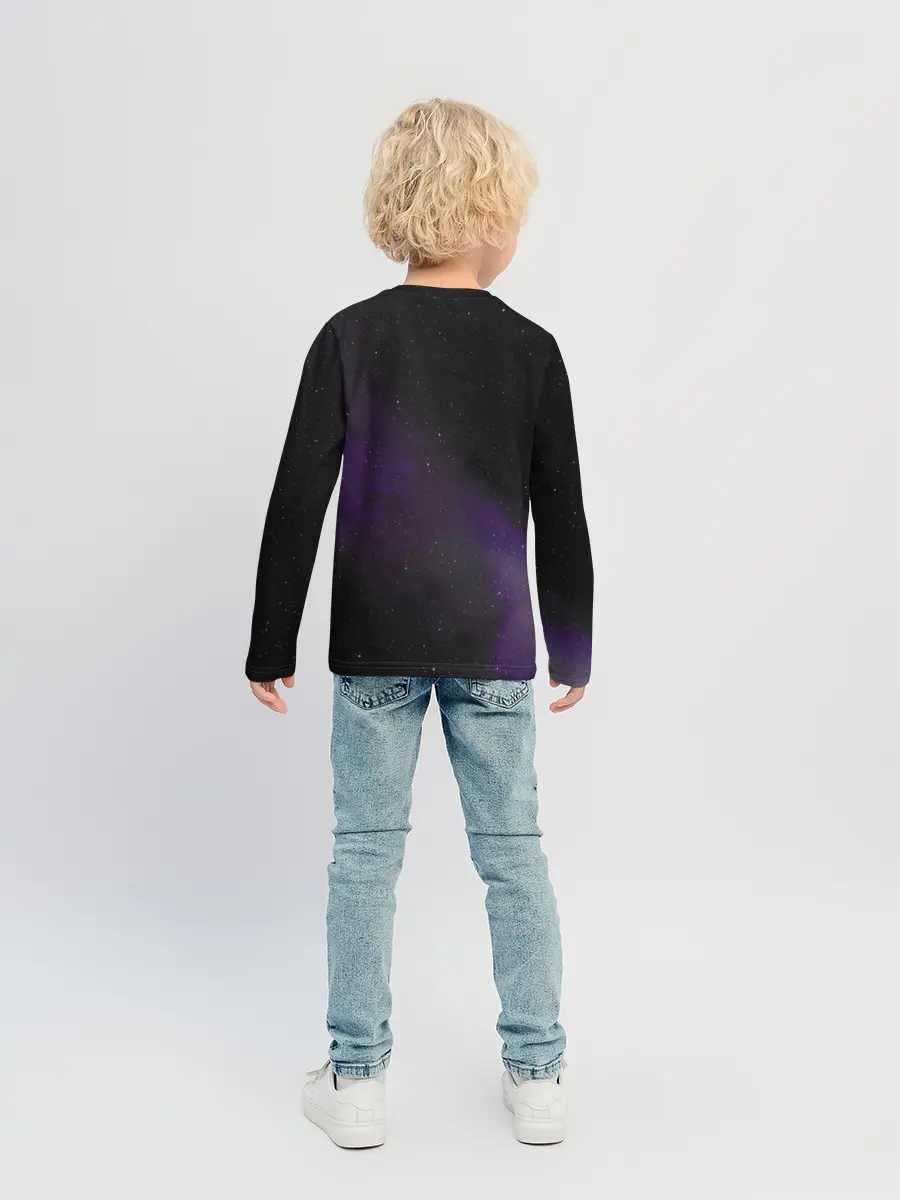 Детский лонгслив / Rap