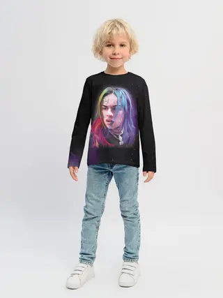 Детский лонгслив / Rap