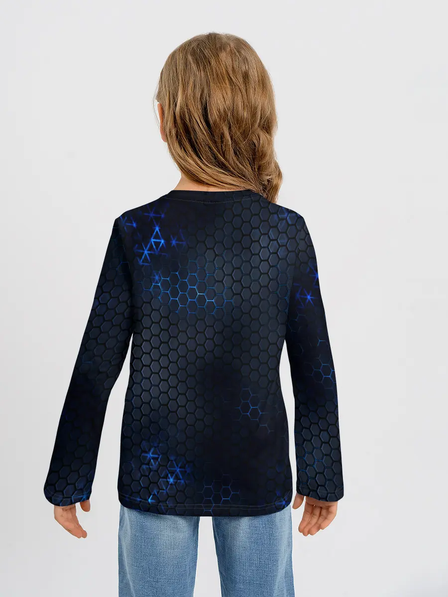 Детский лонгслив / СТАЛЬНАЯ БРОНЯ | STEEL ARMOUR