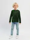 Детский лонгслив / ЗЕЛЕНАЯ БРОНЯ / GREEN STEEL