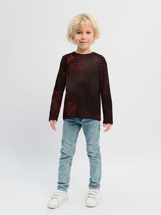 Детский лонгслив / СТАЛЬНАЯ БРОНЯ