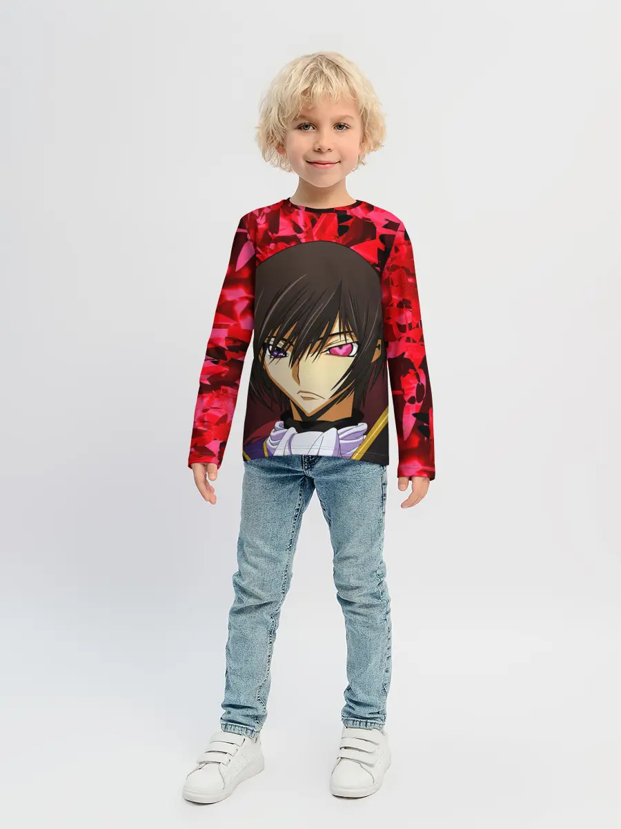 Детский лонгслив / GODE GEASS textured