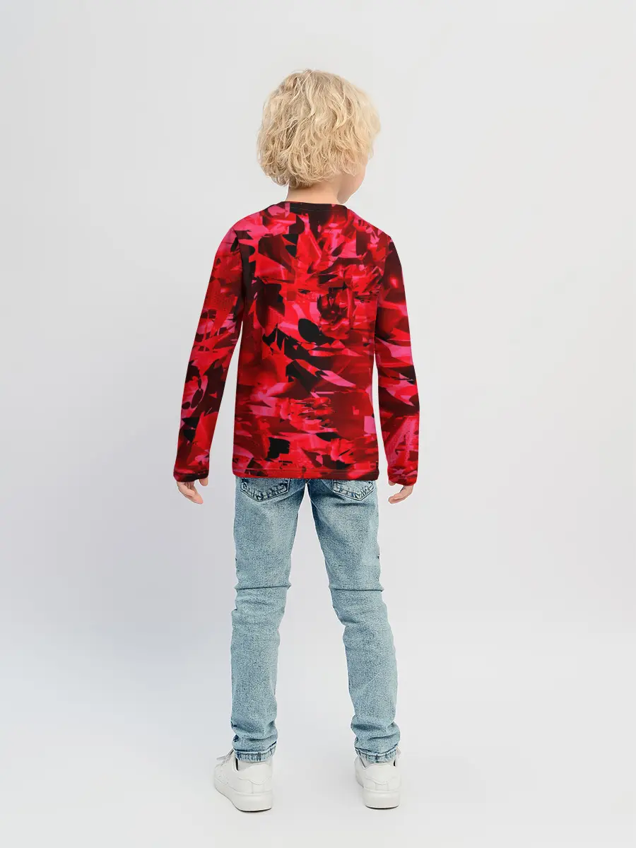 Детский лонгслив / GODE GEASS textured