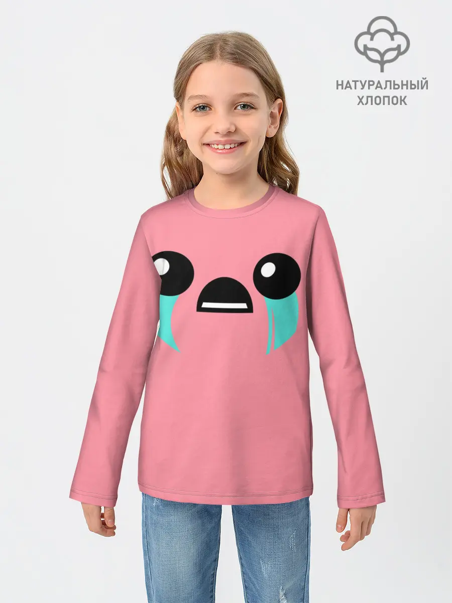 Детский лонгслив / BibleThump | эмодзи Твич