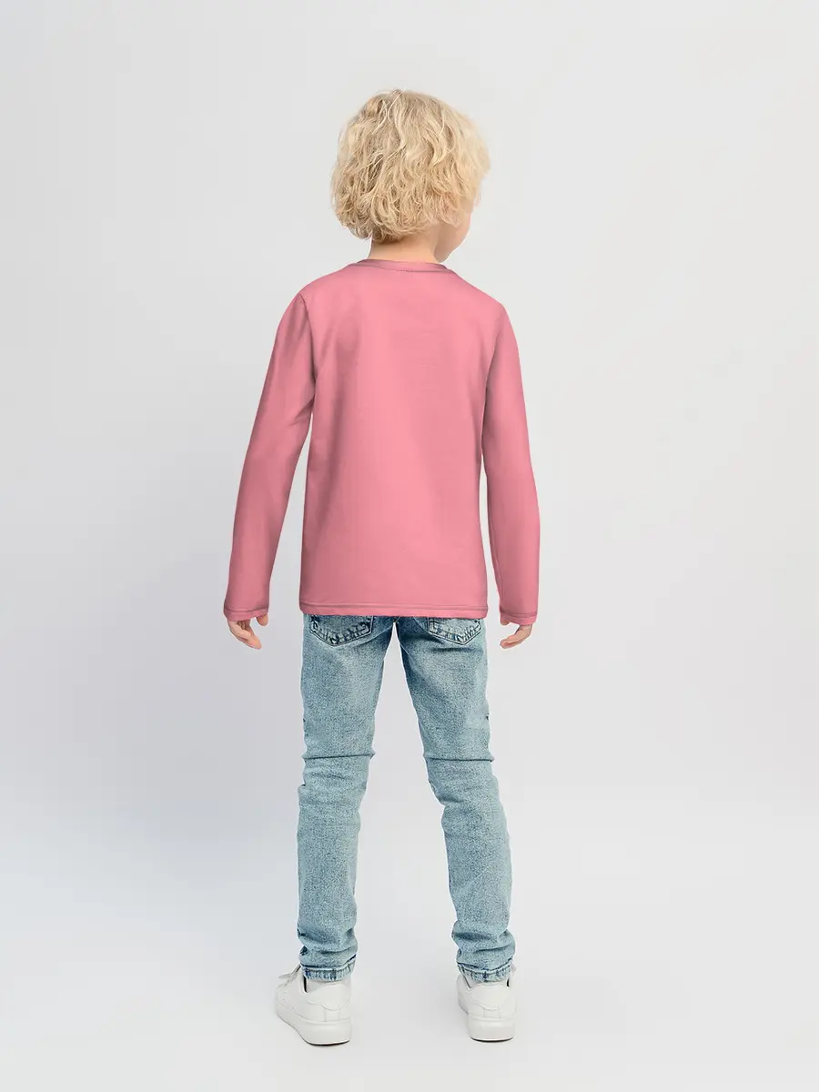 Детский лонгслив / BibleThump | эмодзи Твич