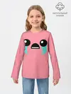Детский лонгслив / BibleThump | эмодзи Твич