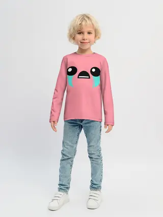 Детский лонгслив / BibleThump | эмодзи Твич