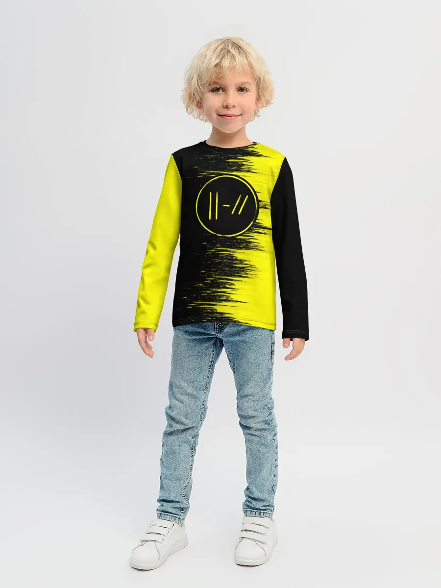 Детский лонгслив / Twenty One Pilots 7