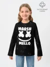 Детский лонгслив / Marshmello 7