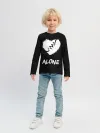 Детский лонгслив / Alone
