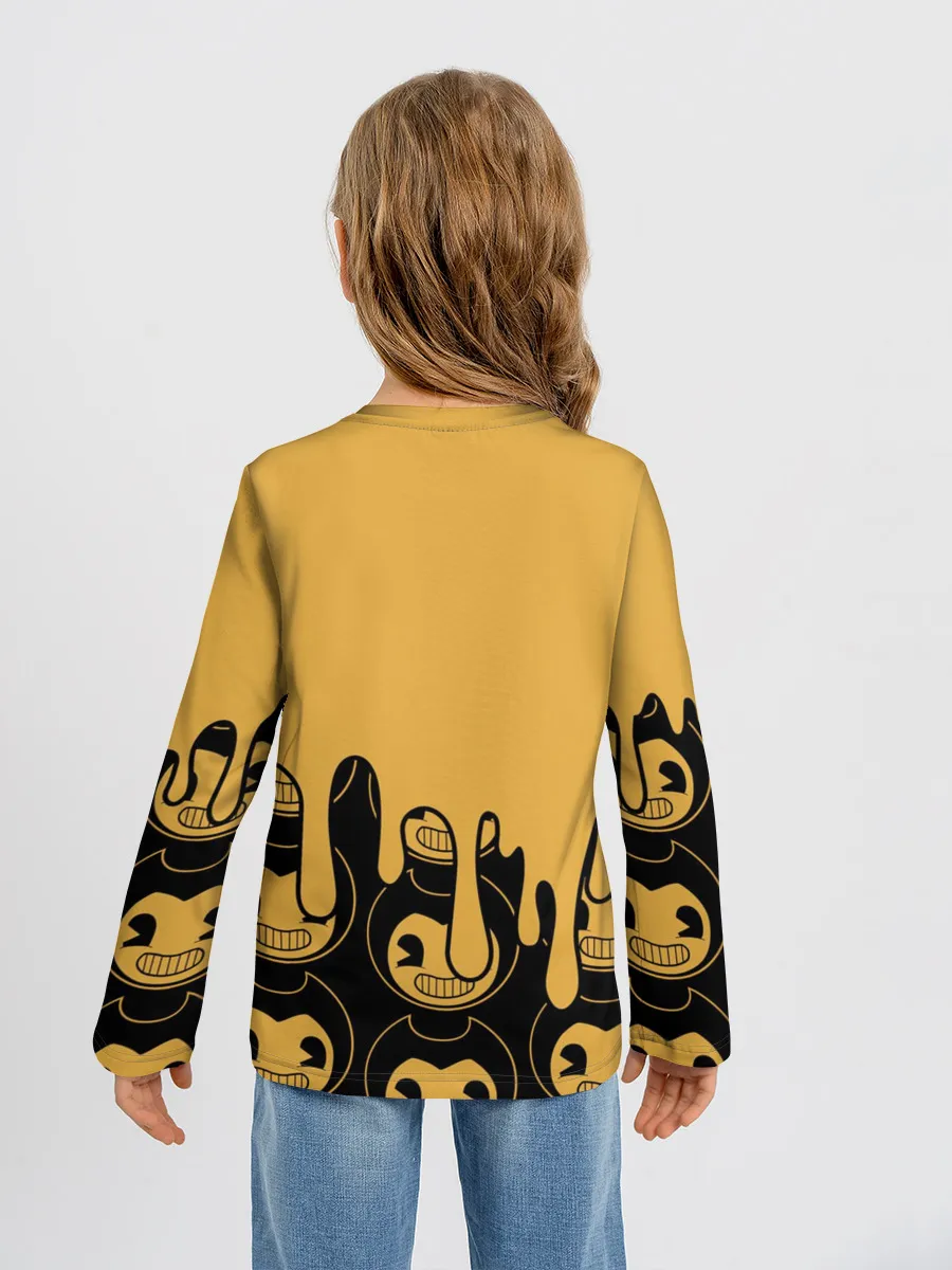 Детский лонгслив / Bendy And The Ink Machine