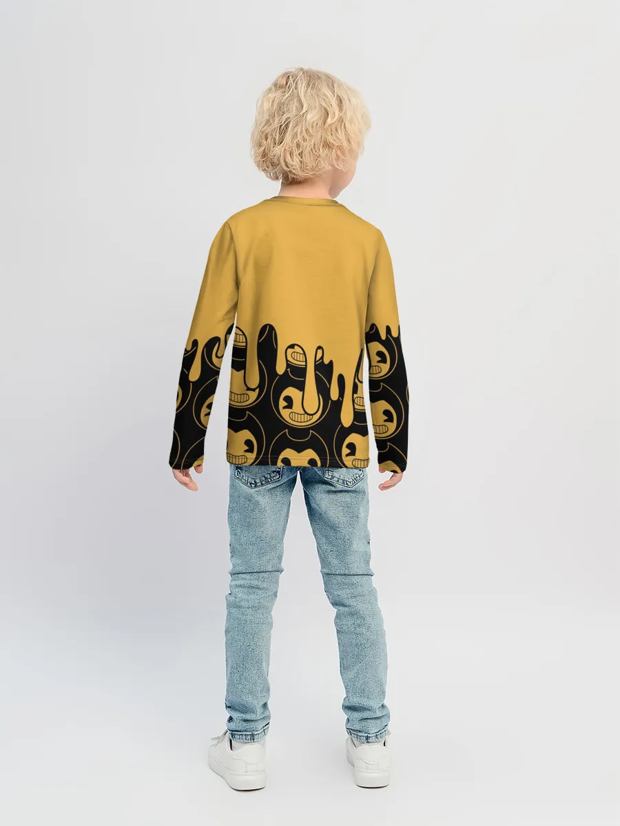 Детский лонгслив / Bendy And The Ink Machine