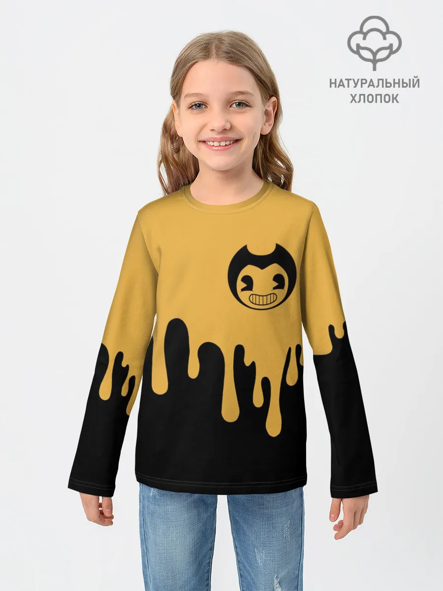 Детский лонгслив / Bendy And The Ink Machine