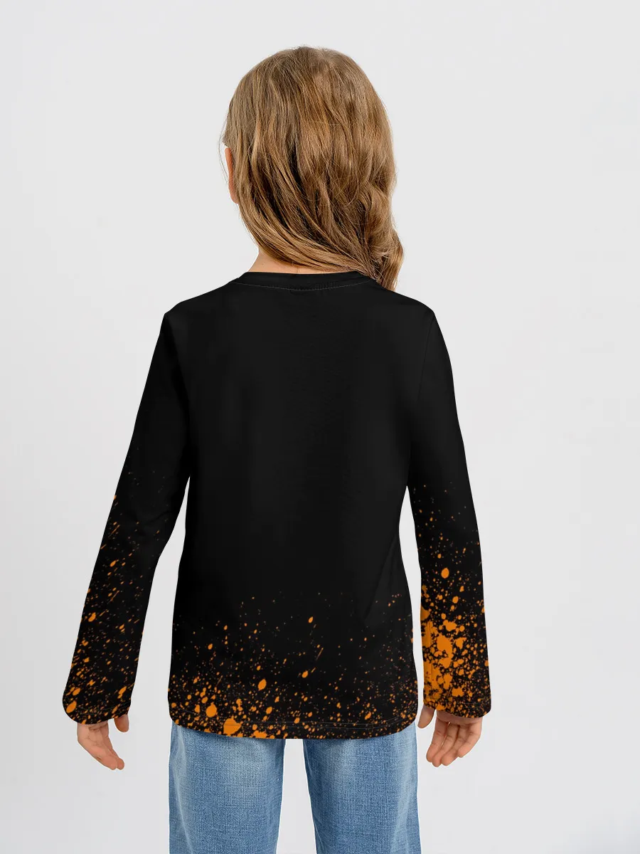 Детский лонгслив / HALF LIFE