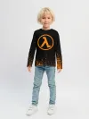 Детский лонгслив / HALF LIFE