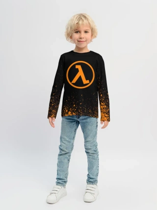 Детский лонгслив / HALF LIFE
