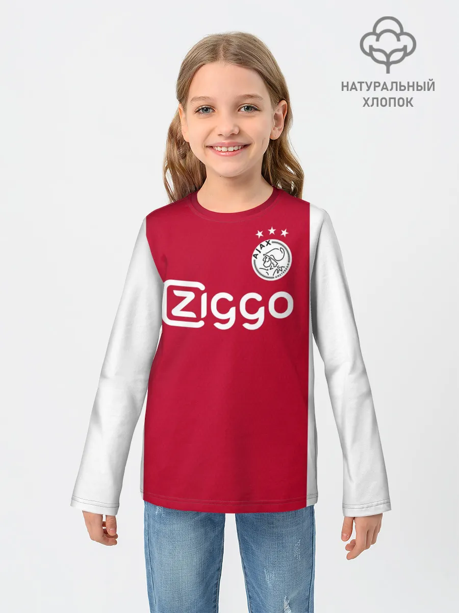 Детский лонгслив / Тадич 19-20 home