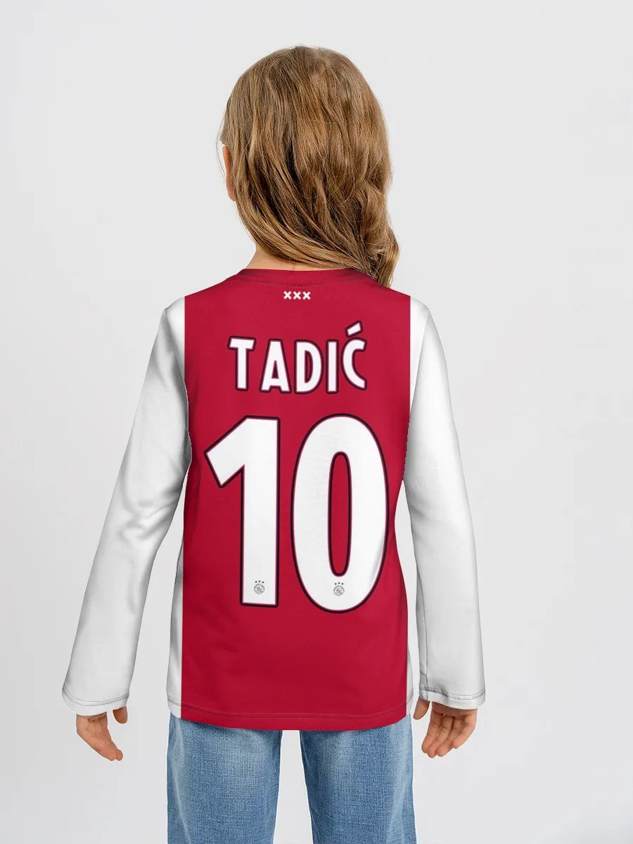 Детский лонгслив / Тадич 19-20 home