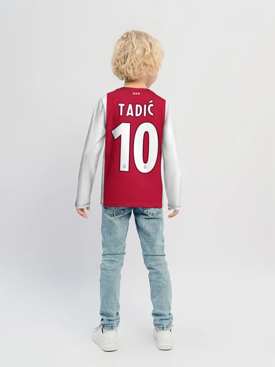 Детский лонгслив / Тадич 19-20 home