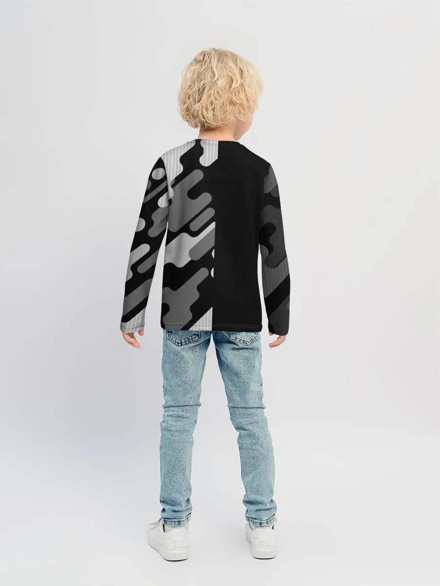 Детский лонгслив / Fortnite Battle Royale