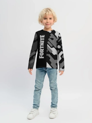 Детский лонгслив / Fortnite Battle Royale