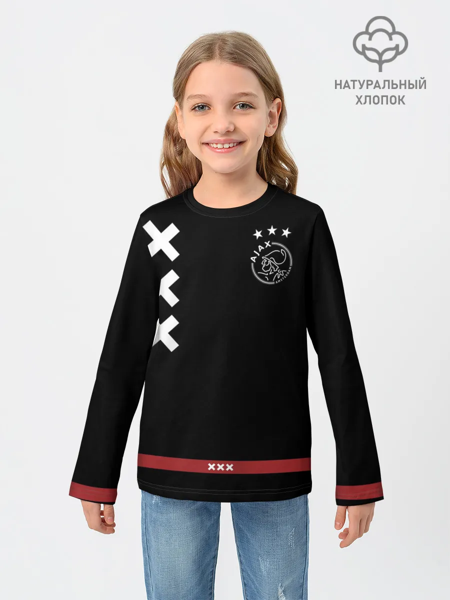 Детский лонгслив / Ajax Amsterdam