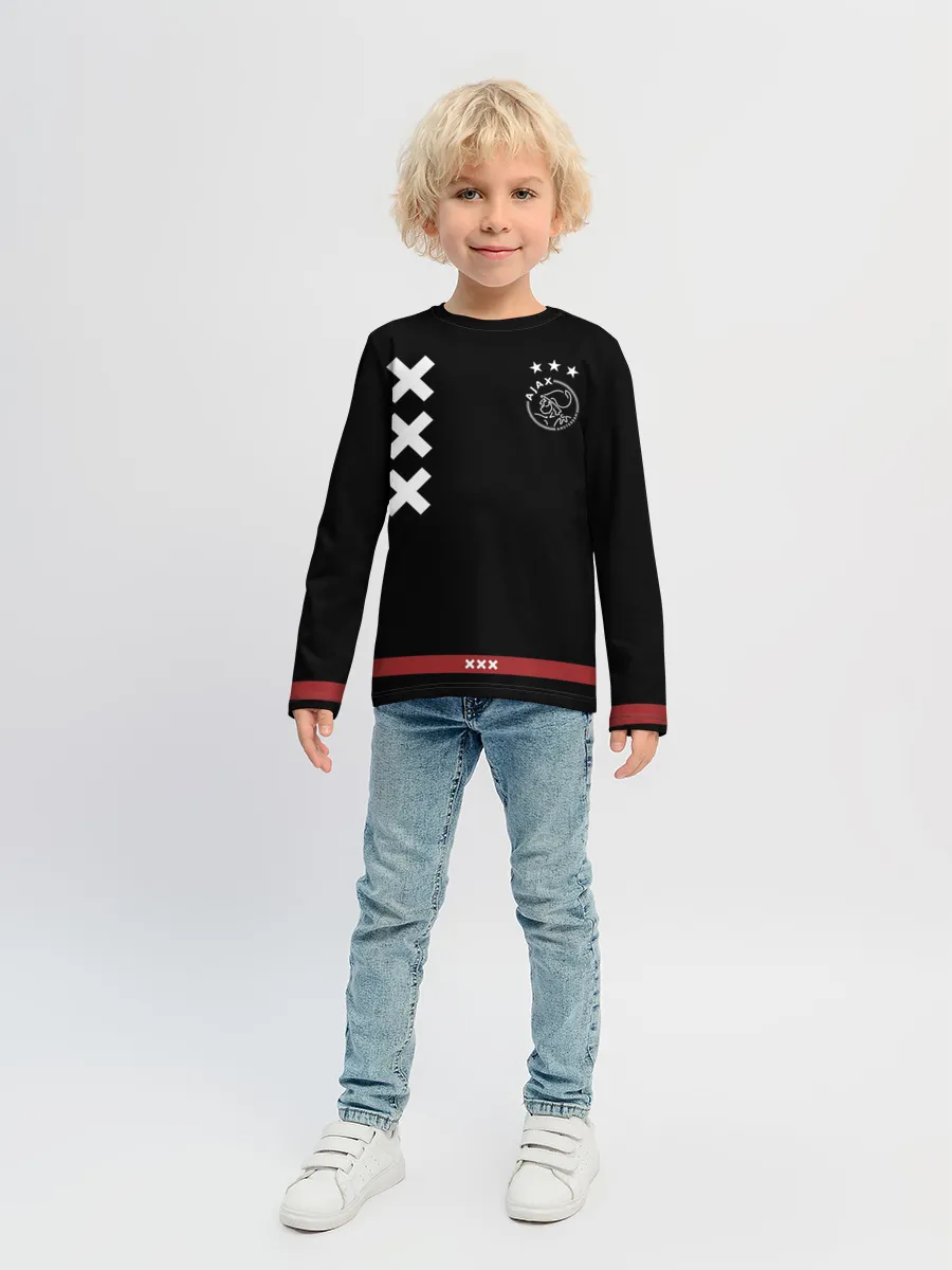 Детский лонгслив / Ajax Amsterdam