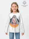 Детский лонгслив / Billie Eilish art 1