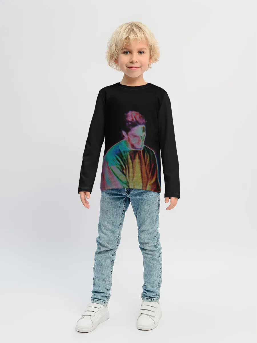 Детский лонгслив / Bones Art 2