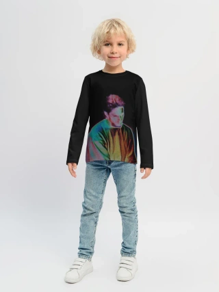 Детский лонгслив / Bones Art 2