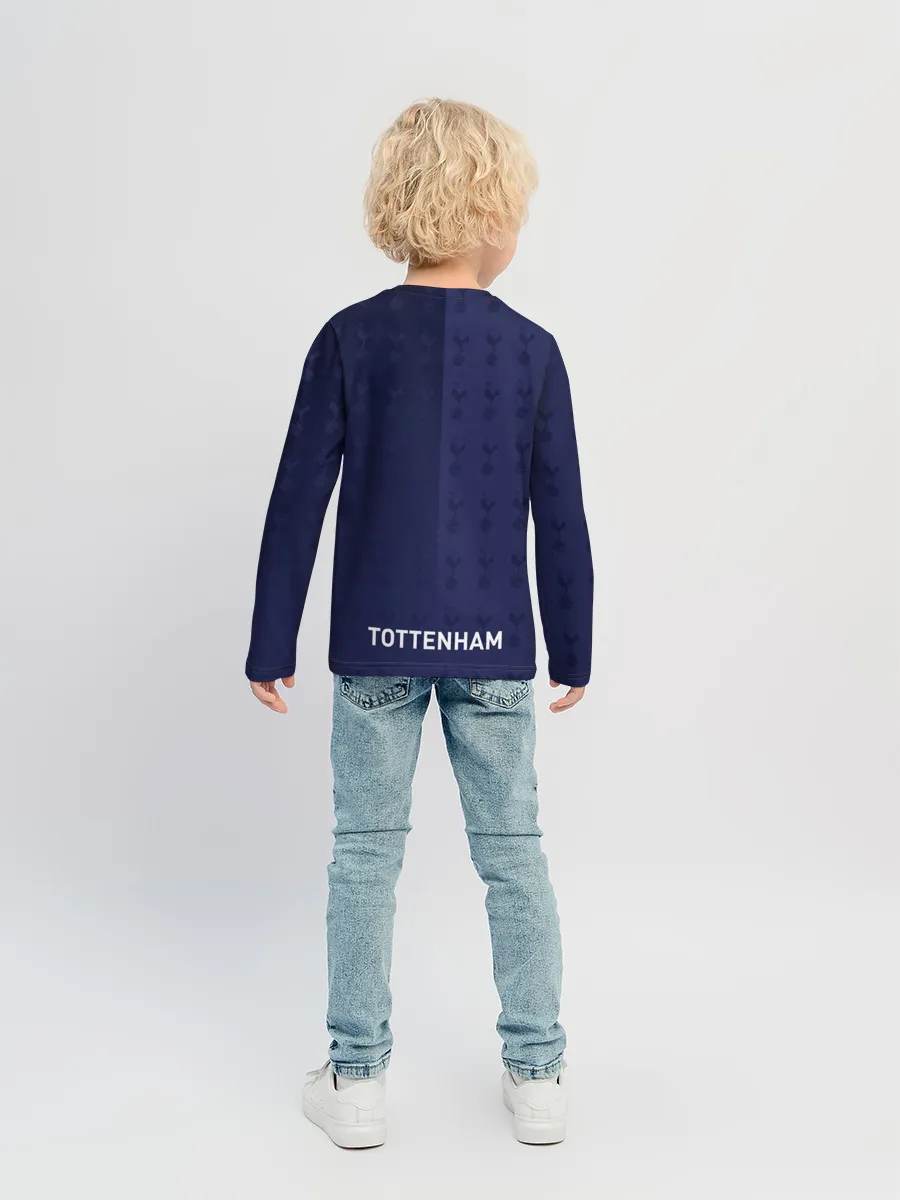 Детский лонгслив / Тоттенхэм