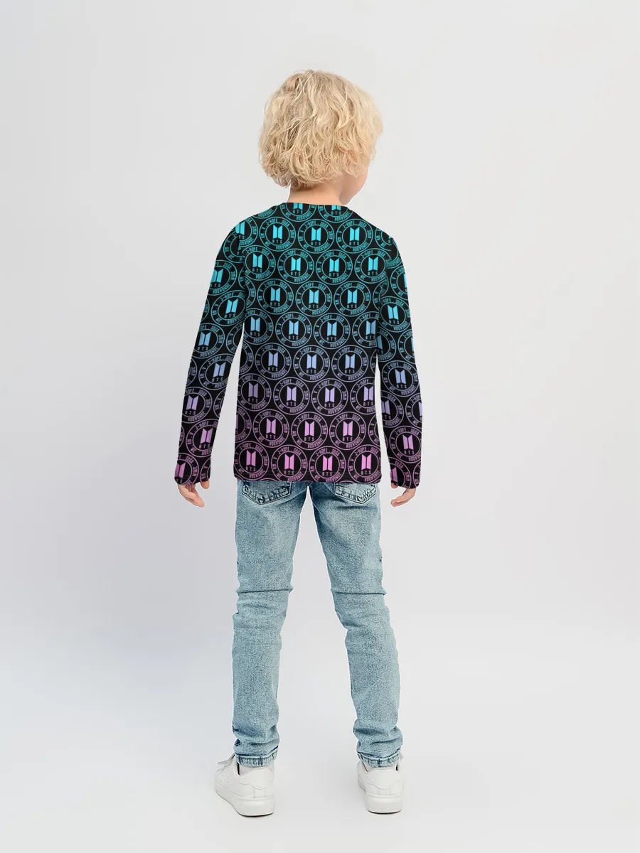 Детский лонгслив / BTS