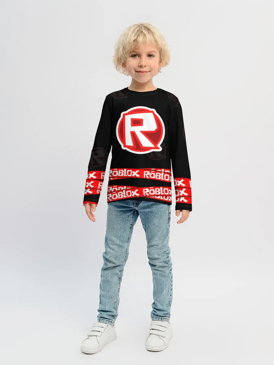 Детский лонгслив / Roblox 2