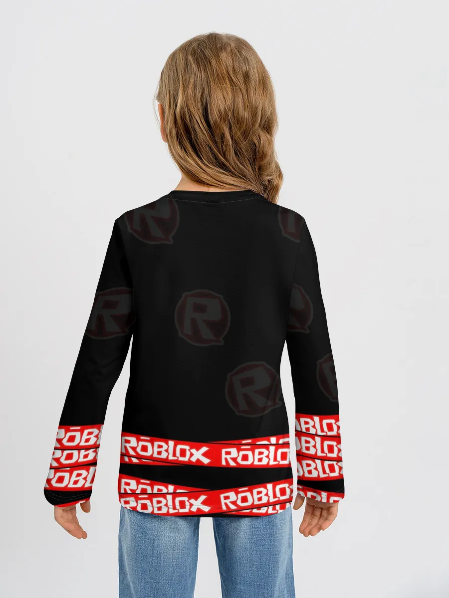 Детский лонгслив / Roblox 2