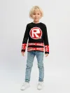 Детский лонгслив / Roblox 2
