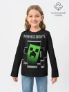 Детский лонгслив / Minecraft