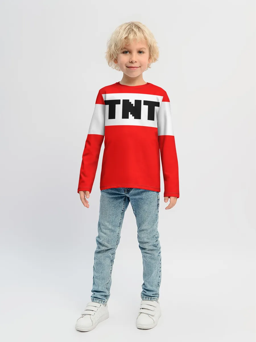 Детский лонгслив / TNT