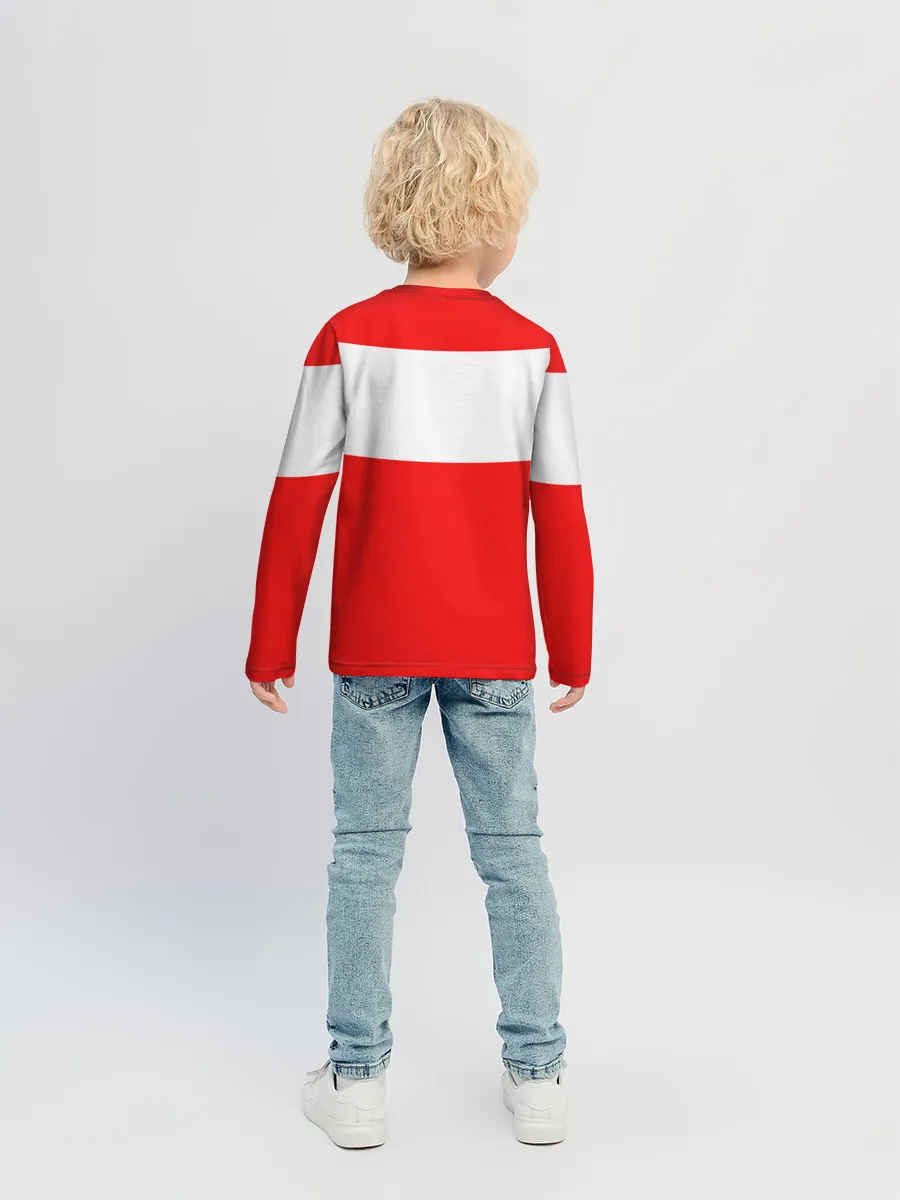 Детский лонгслив / TNT