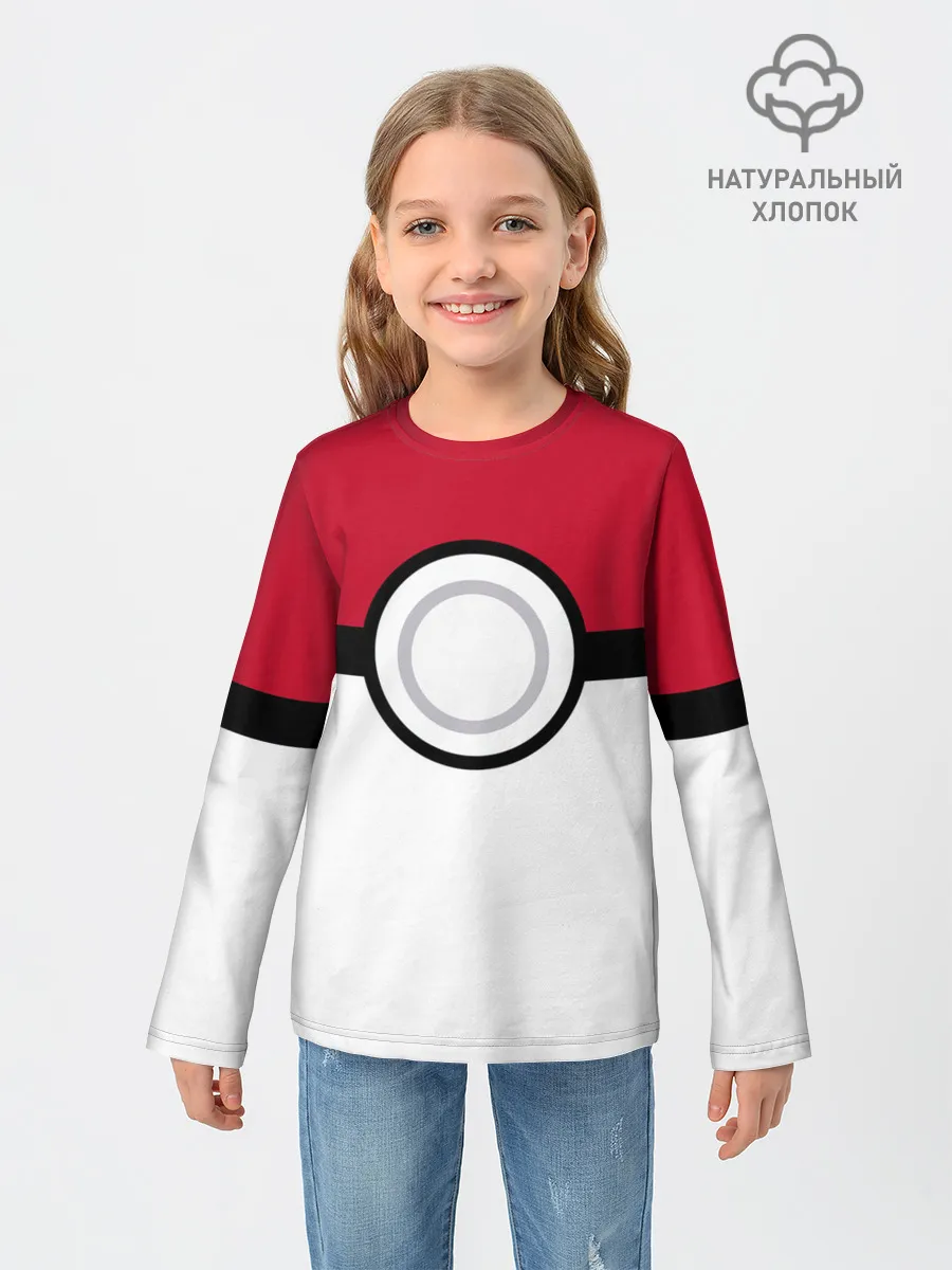 Детский лонгслив / Покебол