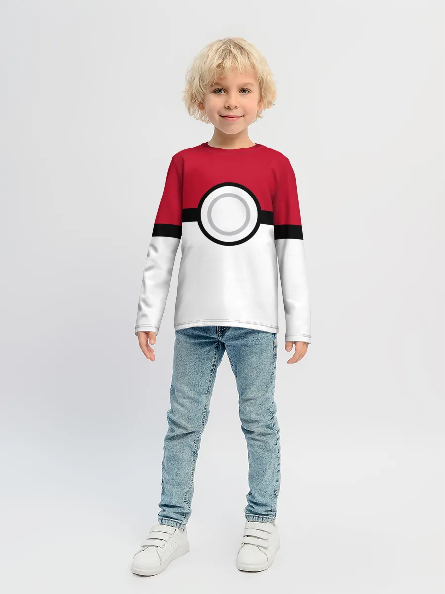 Детский лонгслив / Покебол