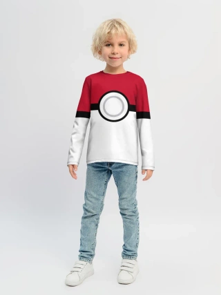 Детский лонгслив / Покебол