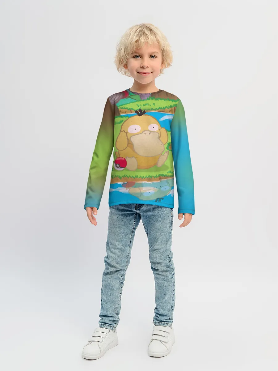 Детский лонгслив / Псайдак